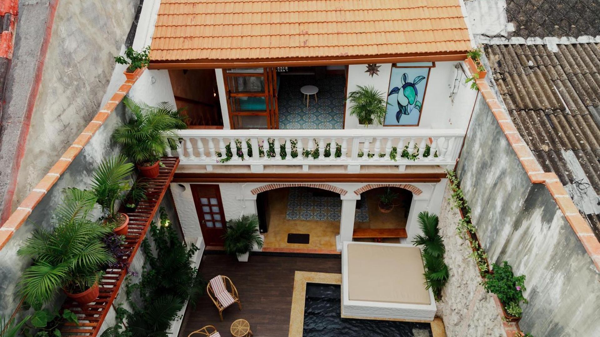 Spiritual Luxury 4br Pool&roofterrac Getsemani New Villa *