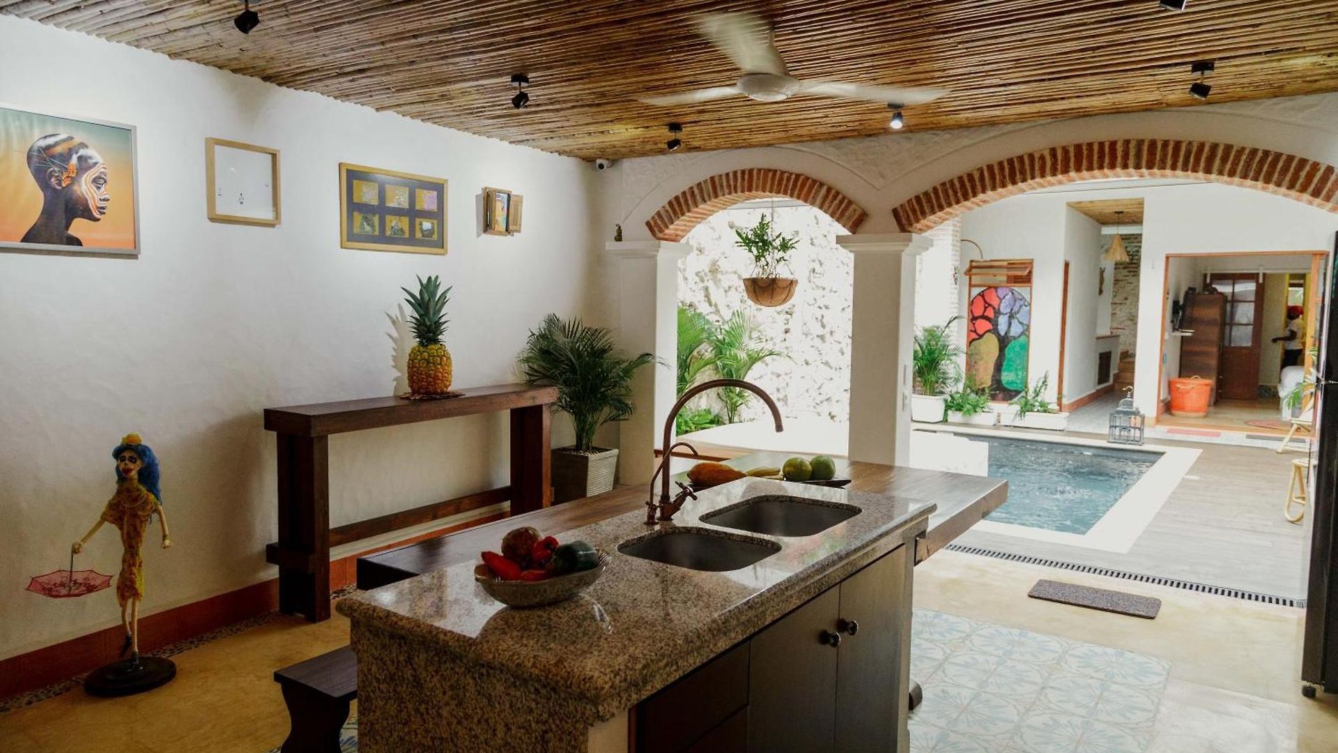 Spiritual Luxury 4br Pool&roofterrac Getsemani New * Cartagena