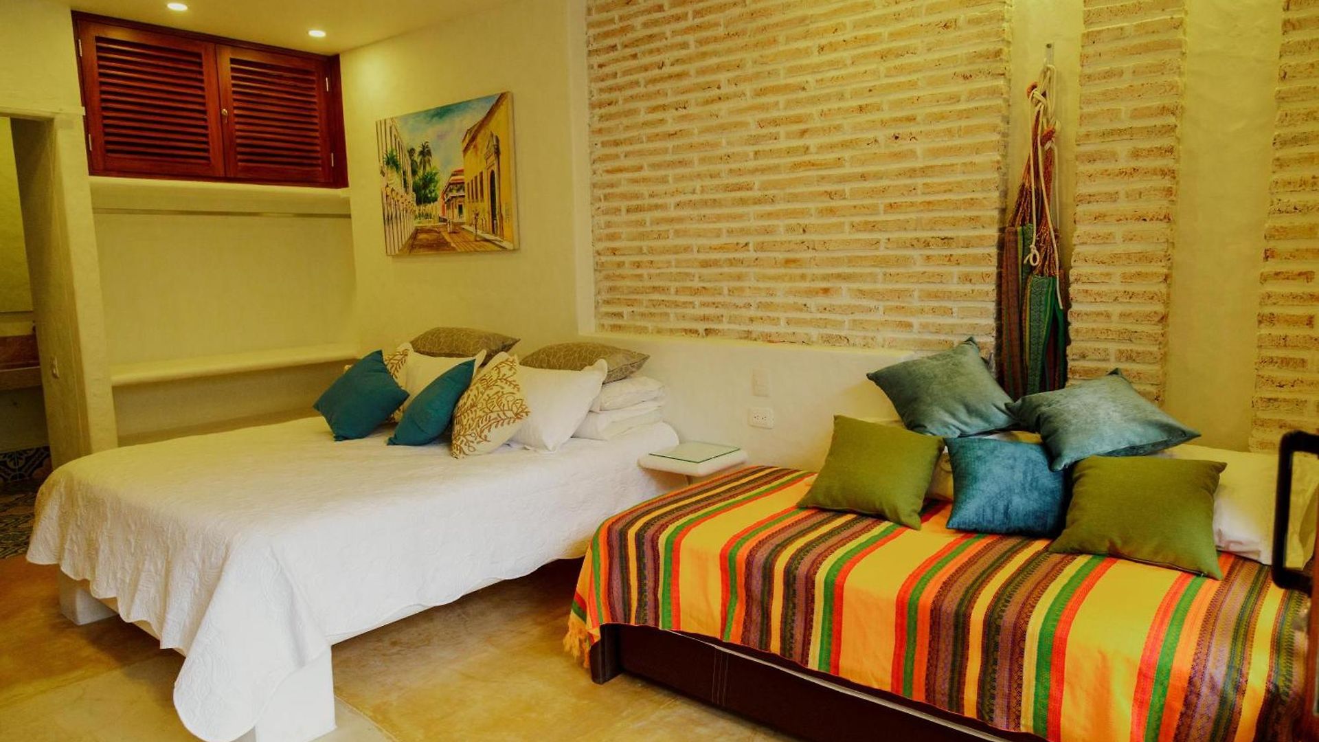 Villa Spiritual Luxury 4br Pool&roofterrac Getsemani New *