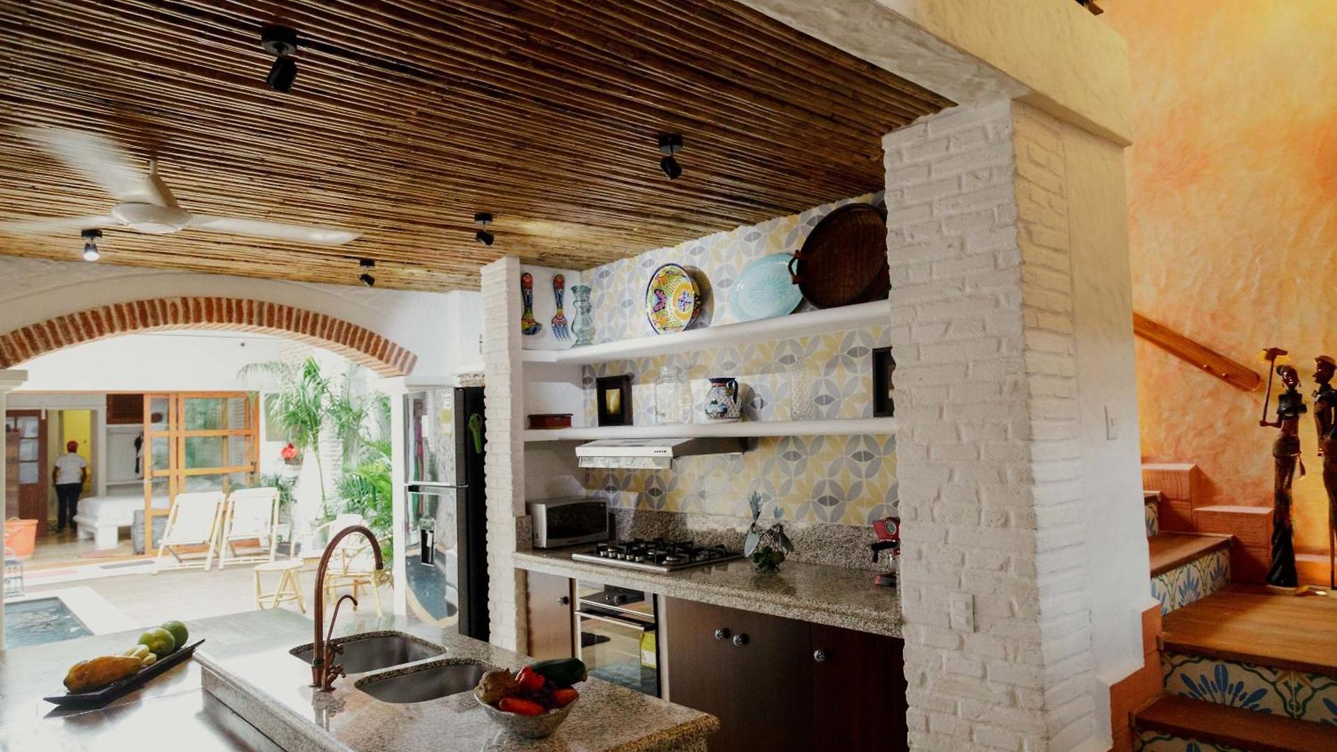 Villa Spiritual Luxury 4br Pool&roofterrac Getsemani New *