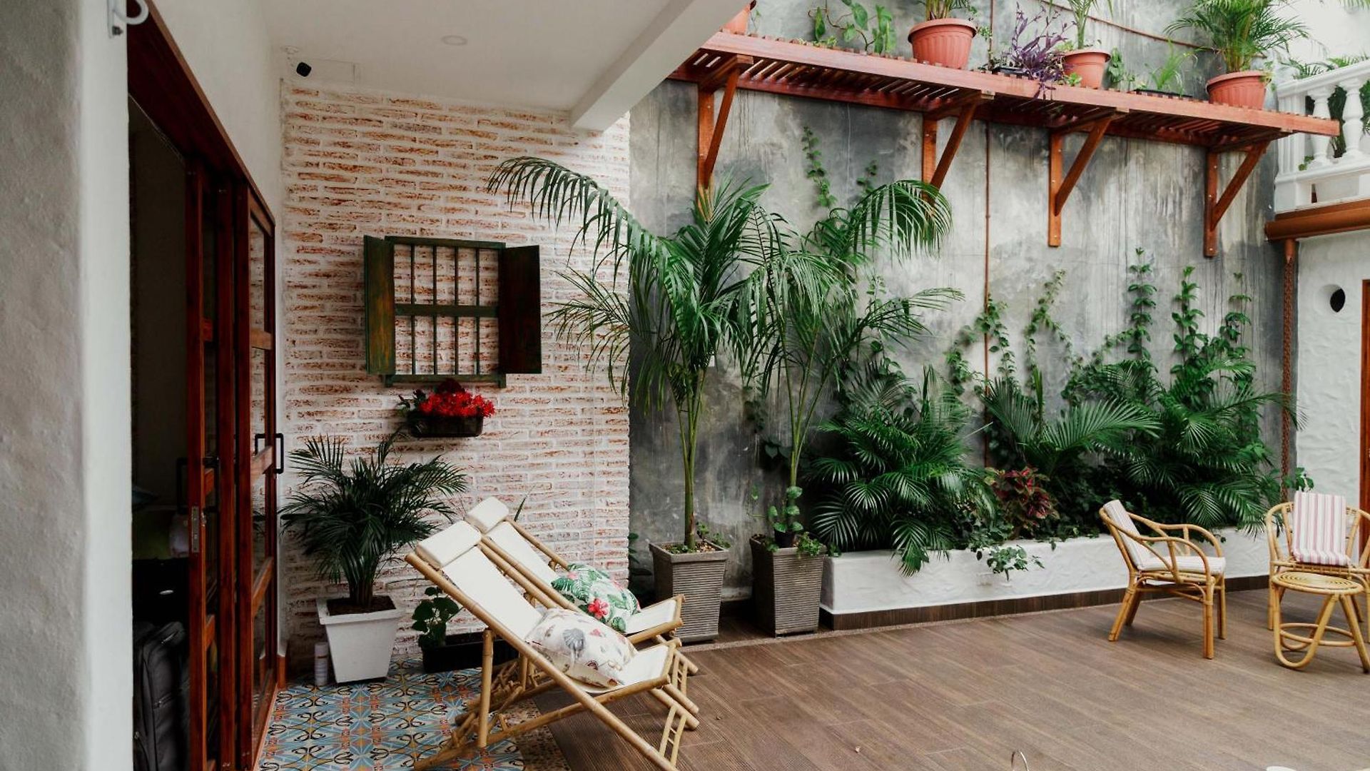 Villa Spiritual Luxury 4br Pool&roofterrac Getsemani New