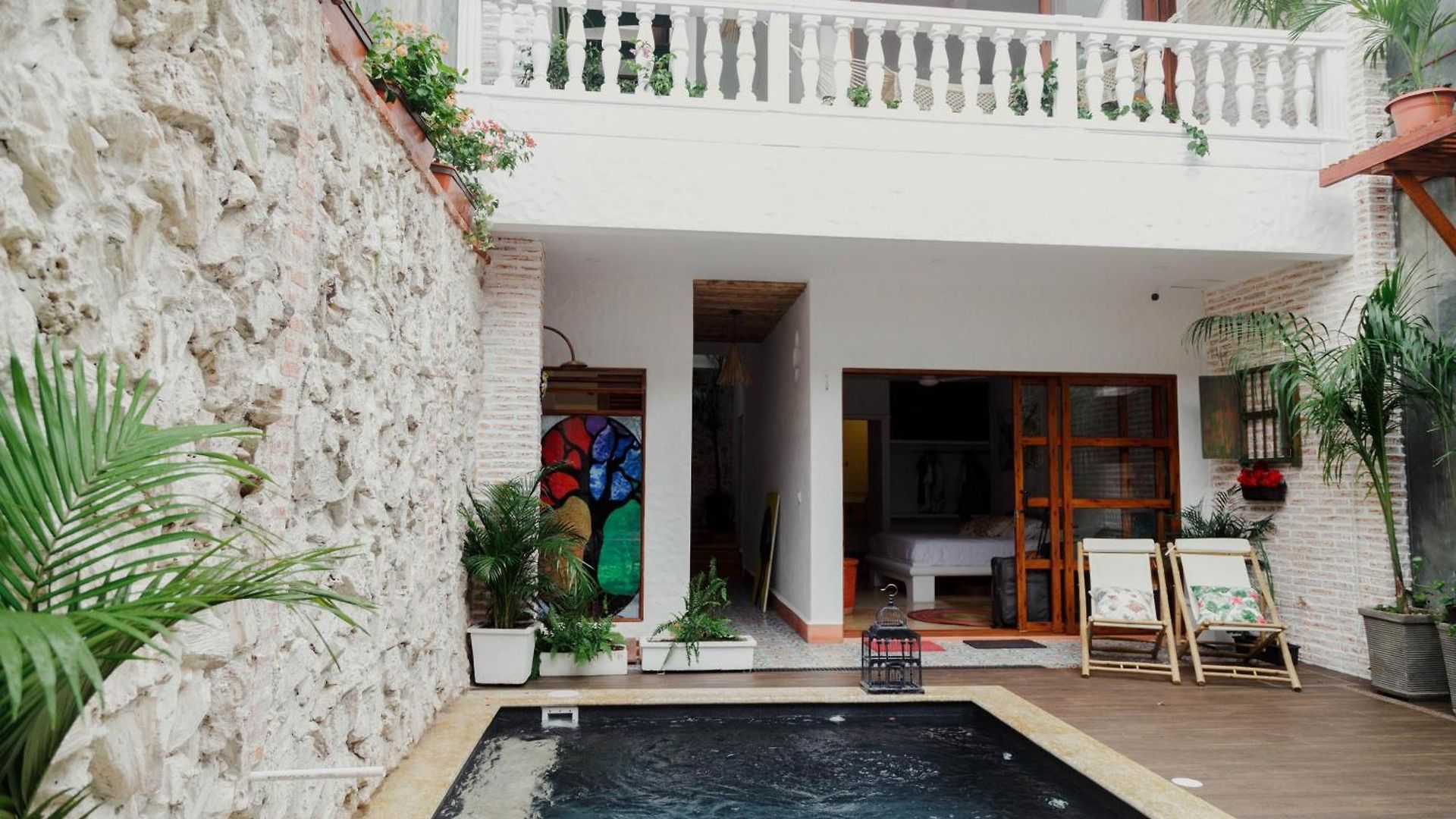 Villa Spiritual Luxury 4br Pool&roofterrac Getsemani New Cartagena