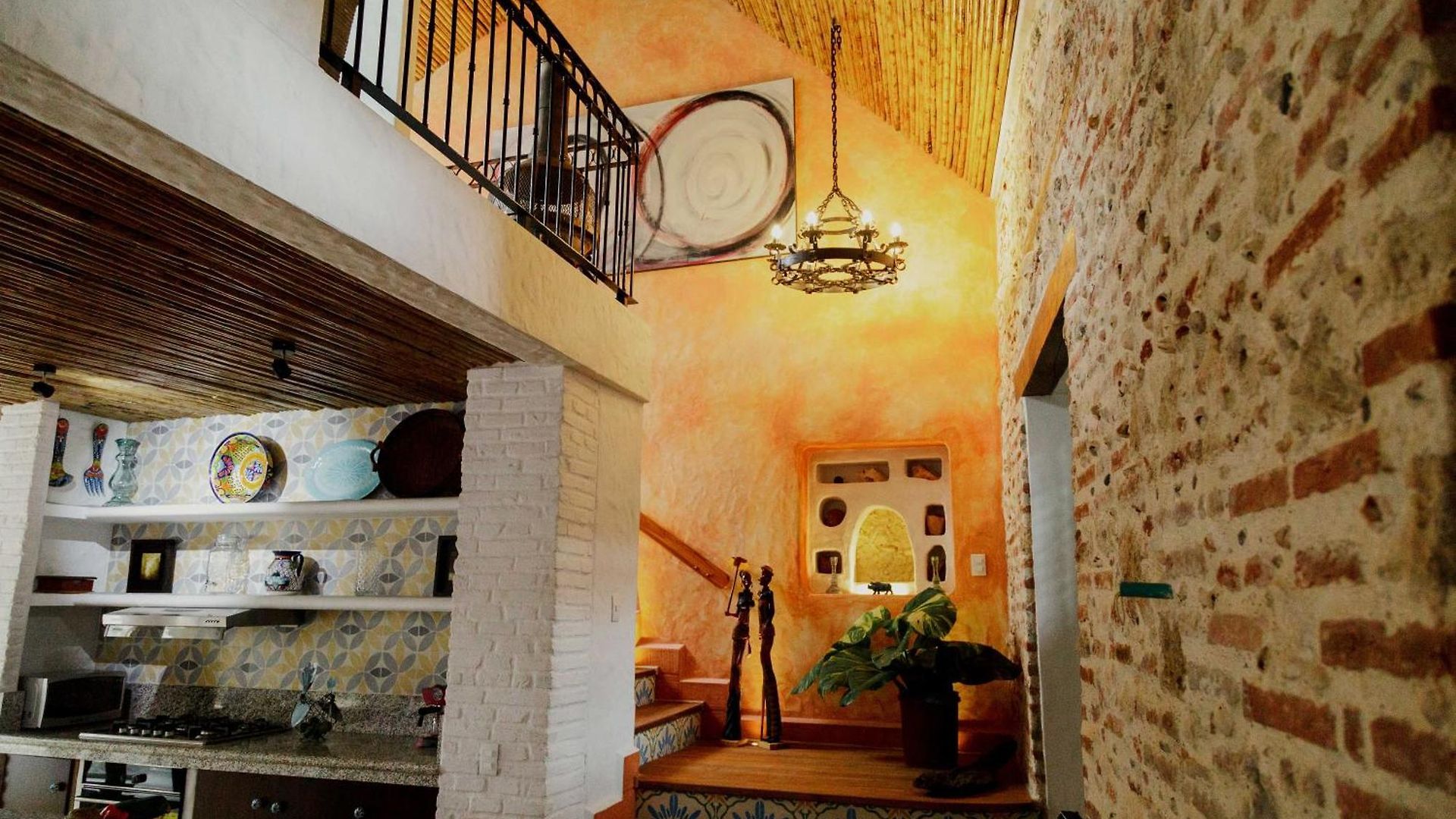 Villa Spiritual Luxury 4br Pool&roofterrac Getsemani New Cartagena