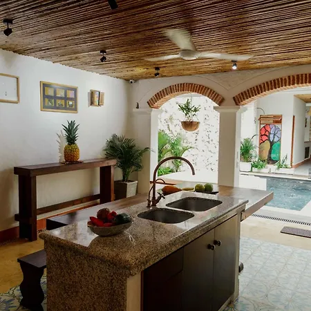 Spiritual Luxury 4br Pool&roofterrac Getsemani New * Cartagena