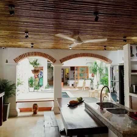 Spiritual Luxury 4br Pool&roofterrac Getsemani New * Cartagena