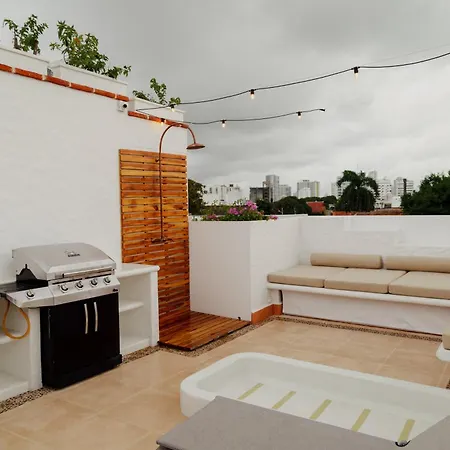 Spiritual Luxury 4br Pool&roofterrac Getsemani New