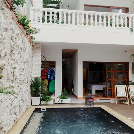 Villa Spiritual Luxury 4br Pool&roofterrac Getsemani New Cartagena