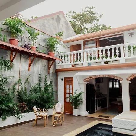 Spiritual Luxury 4br Pool&roofterrac Getsemani New Cartagena