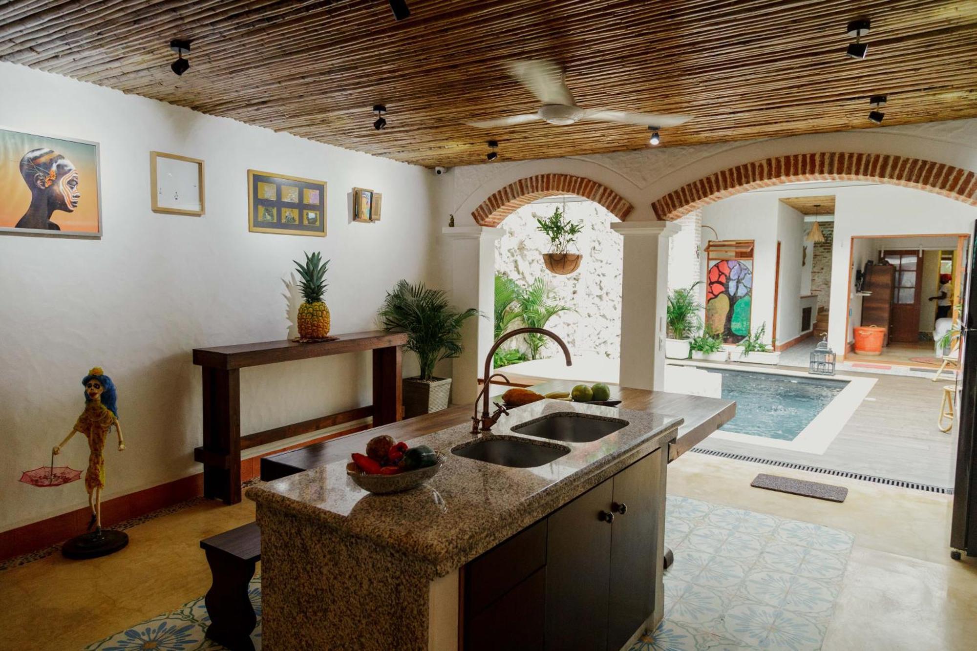 Spiritual Luxury 4br Pool&roofterrac Getsemani New * Cartagena