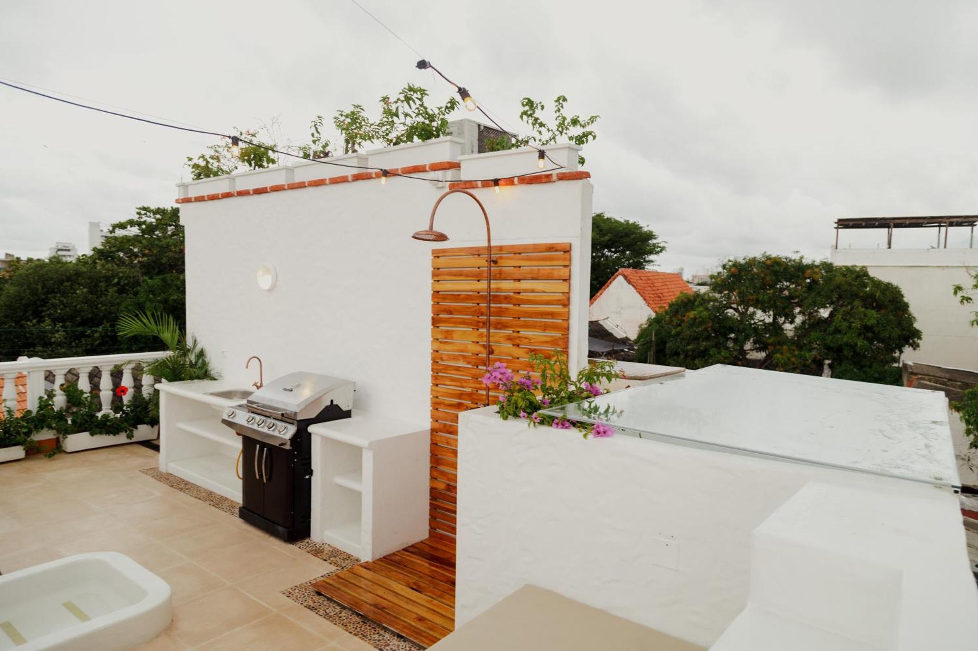 Spiritual Luxury 4br Pool&roofterrac Getsemani New