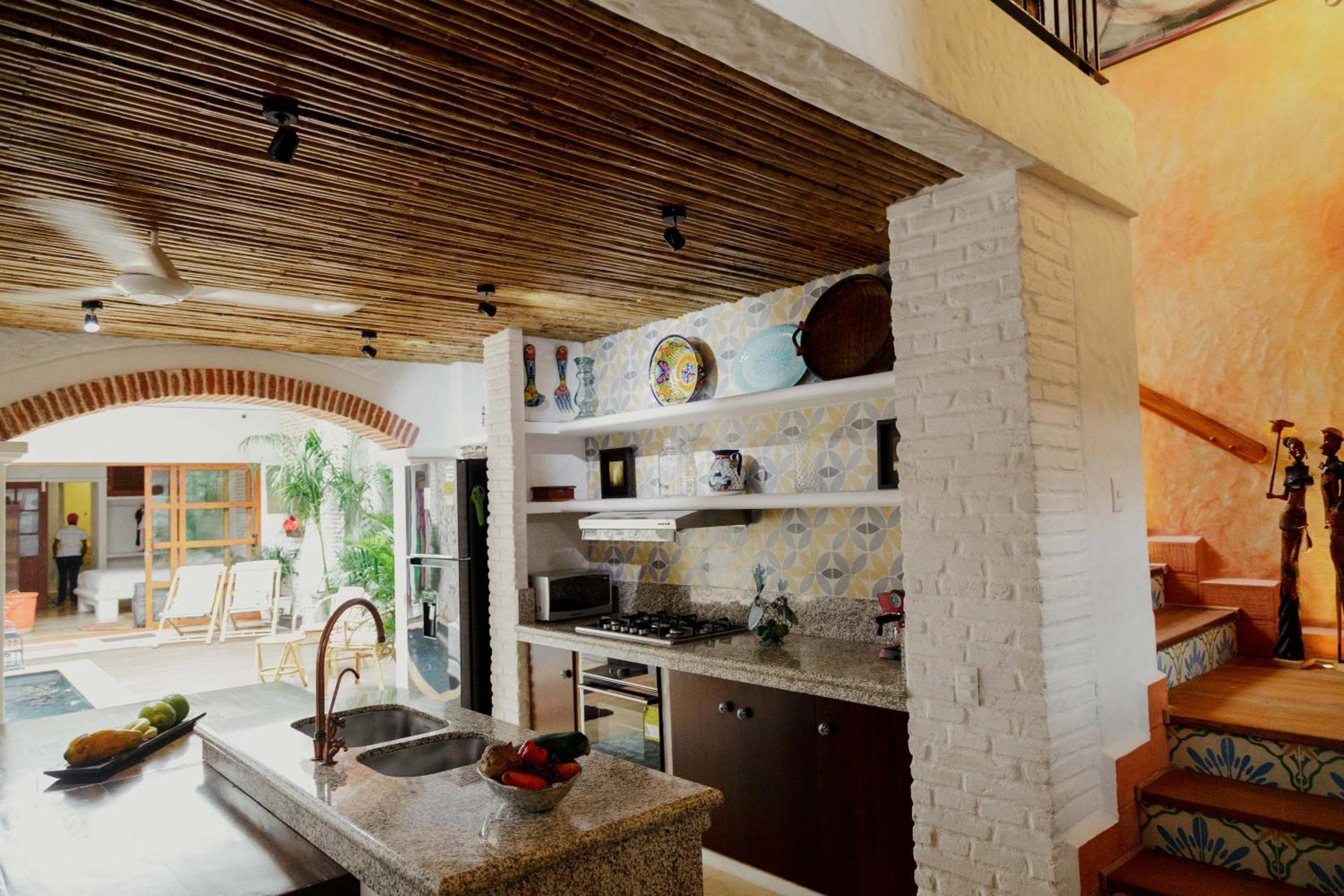 Villa Spiritual Luxury 4br Pool&roofterrac Getsemani New *