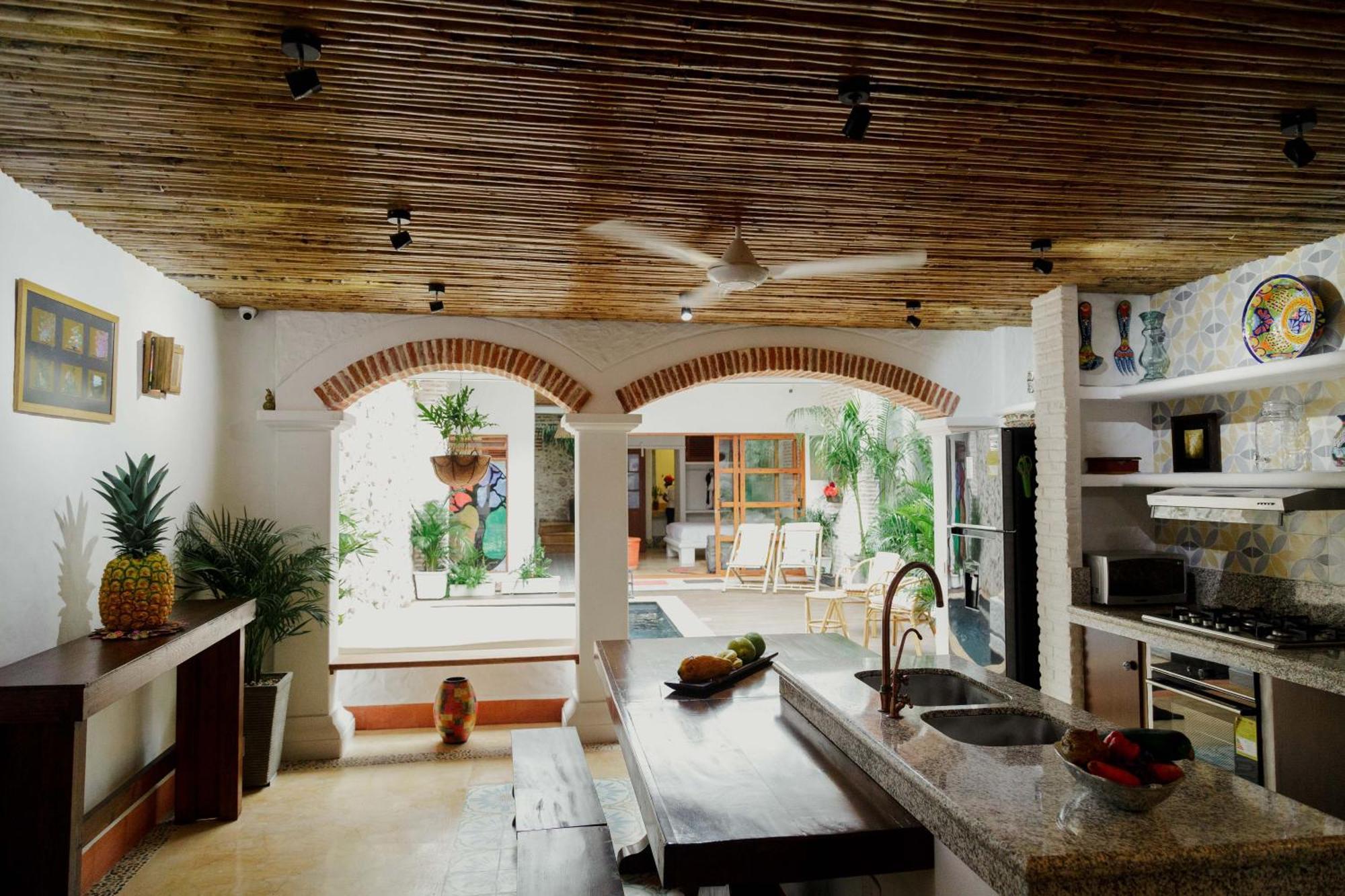 Spiritual Luxury 4br Pool&roofterrac Getsemani New * Cartagena