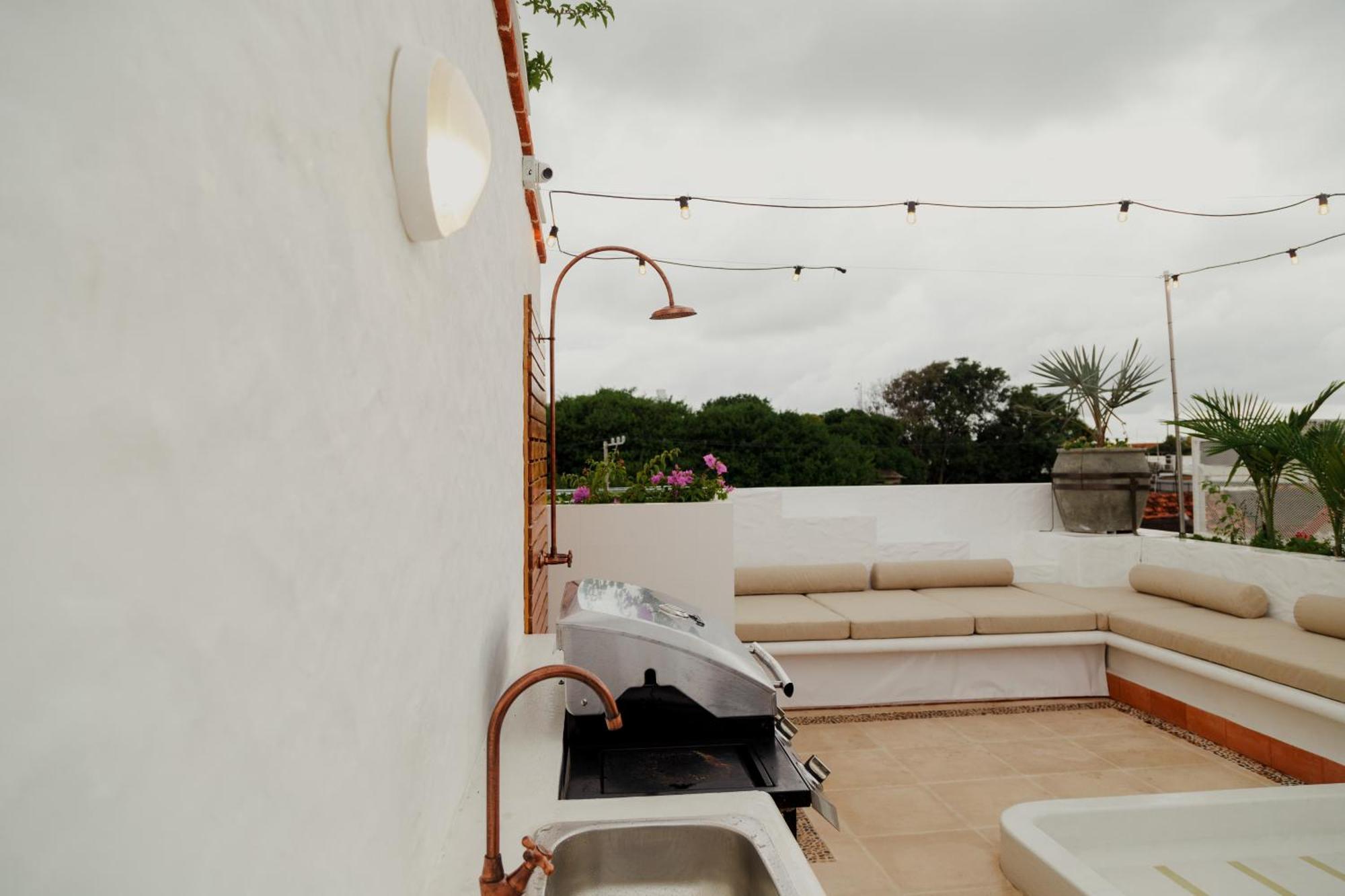 Spiritual Luxury 4br Pool&roofterrac Getsemani New *