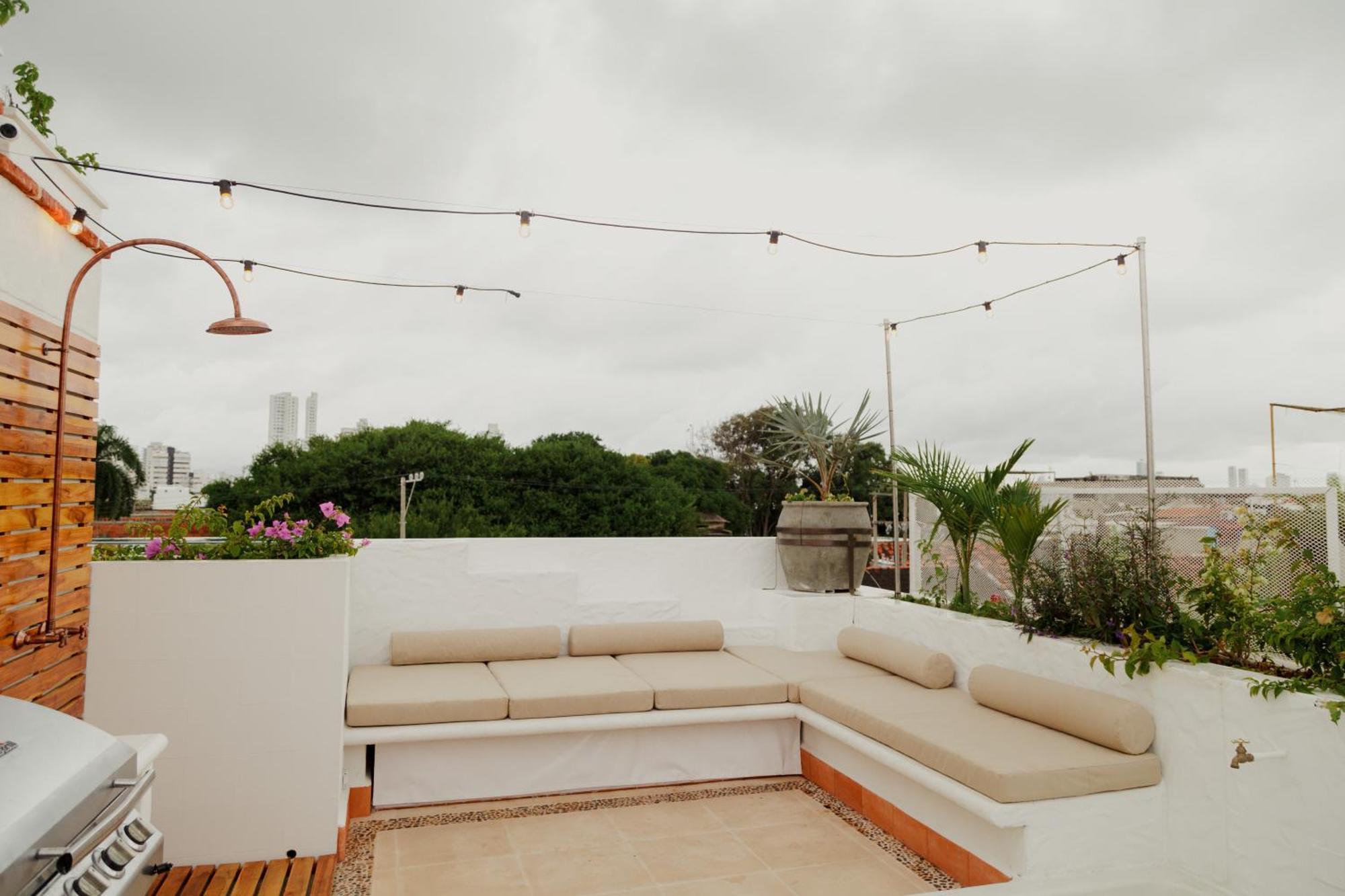 Villa Spiritual Luxury 4br Pool&roofterrac Getsemani New