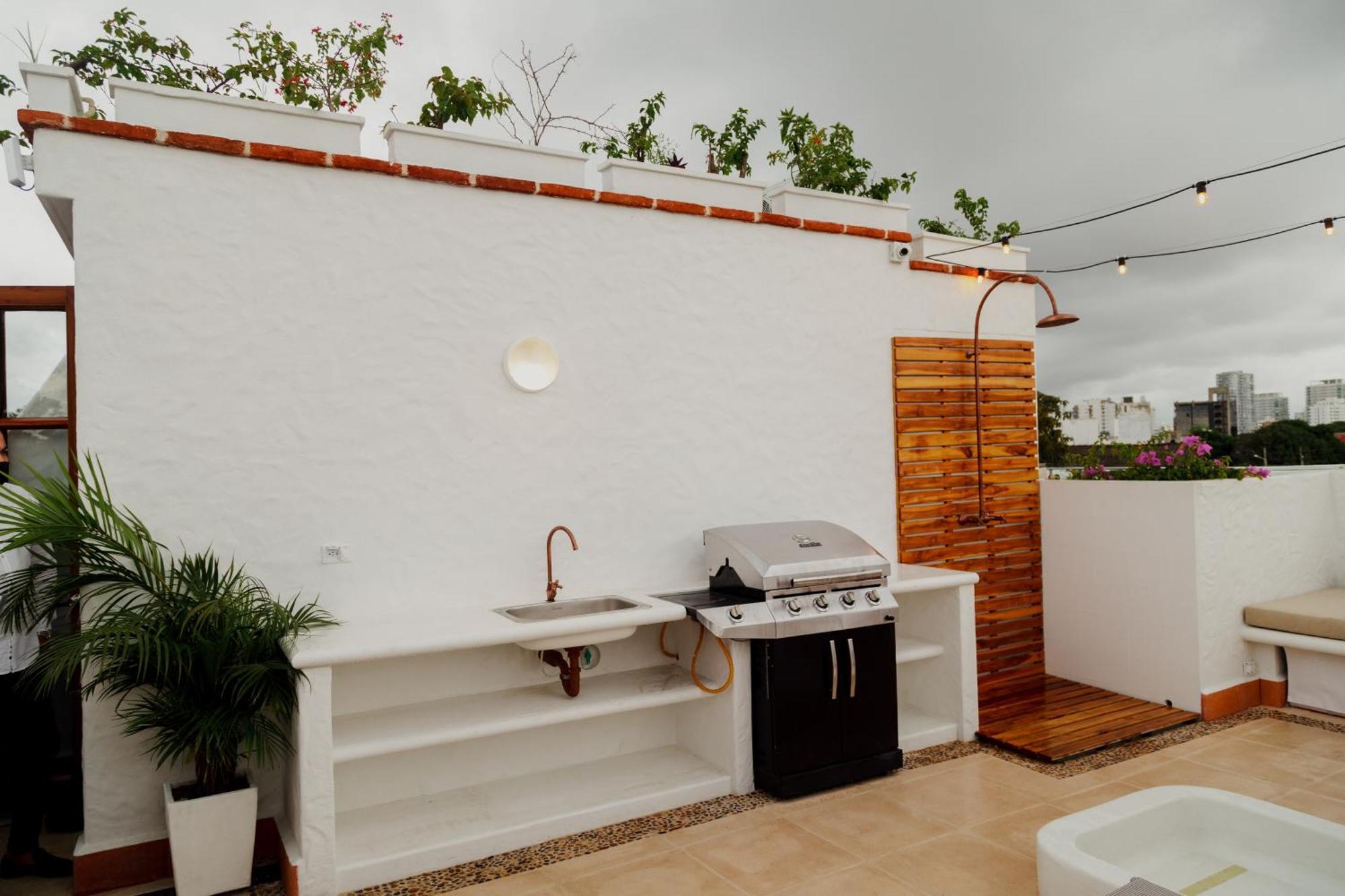 Spiritual Luxury 4br Pool&roofterrac Getsemani New Cartagena