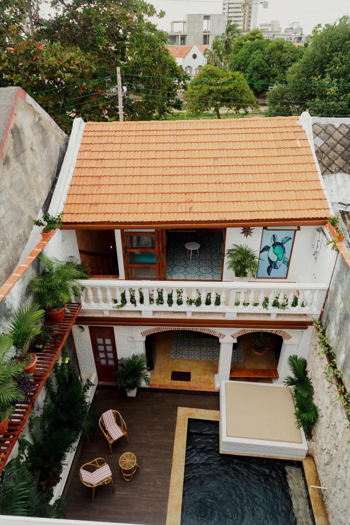 Spiritual Luxury 4br Pool&roofterrac Getsemani New Cartagena