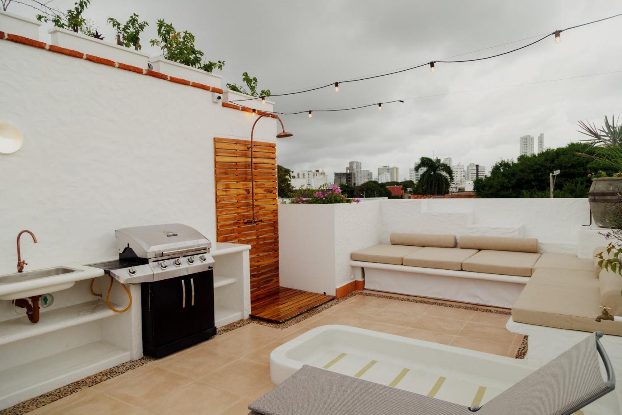 Spiritual Luxury 4br Pool&roofterrac Getsemani New