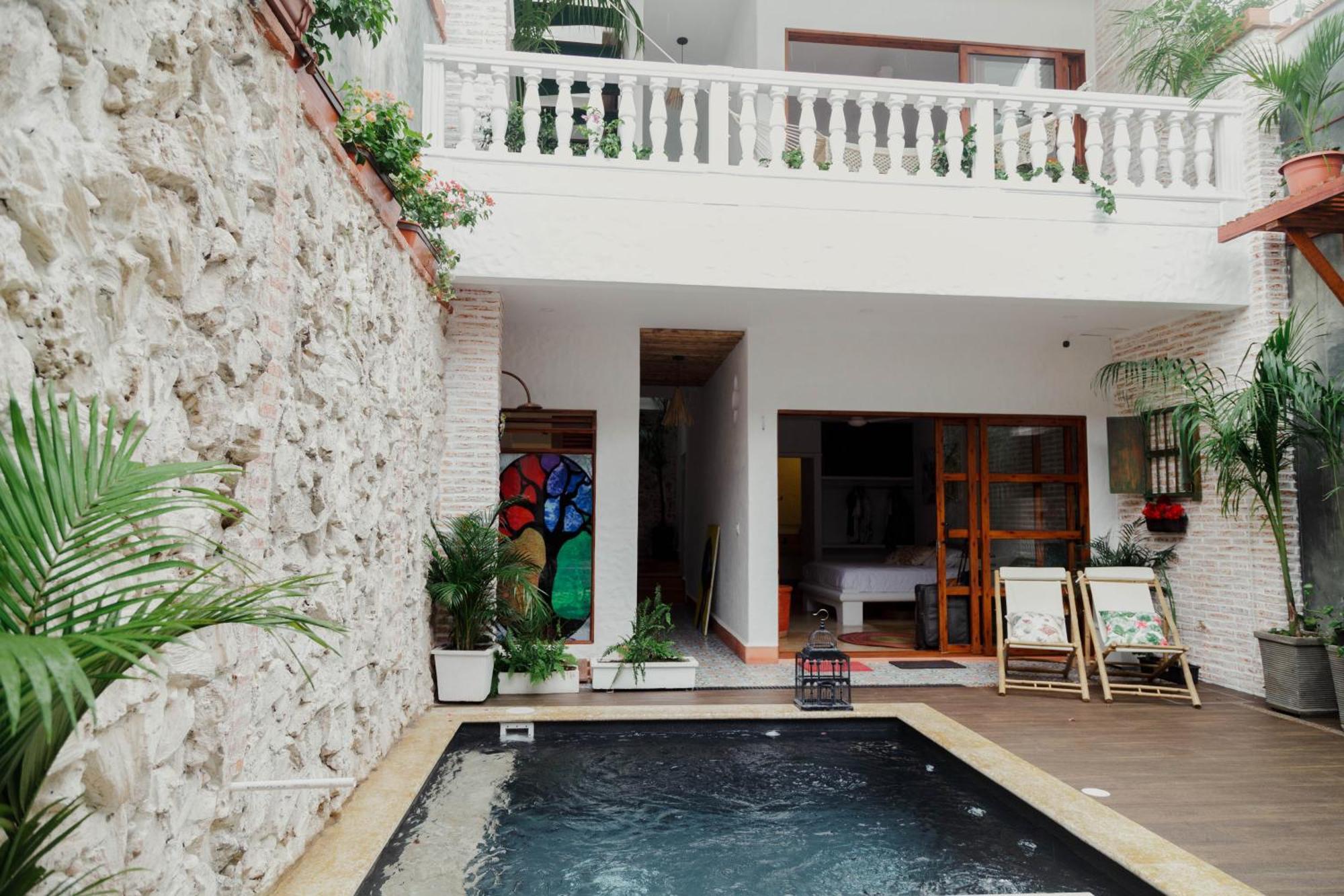 Villa Spiritual Luxury 4br Pool&roofterrac Getsemani New Cartagena