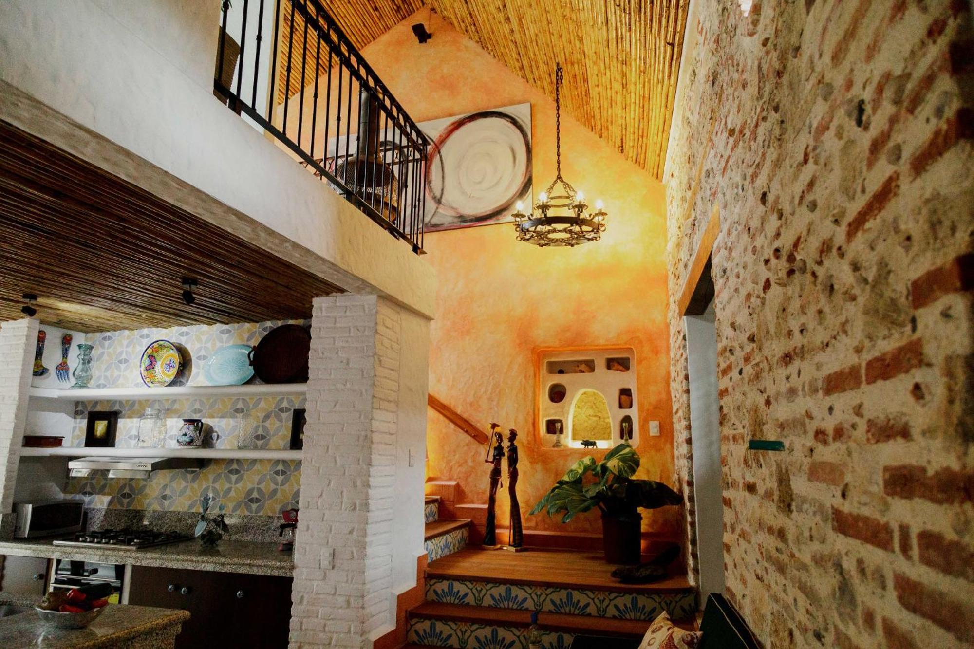 Villa Spiritual Luxury 4br Pool&roofterrac Getsemani New Cartagena